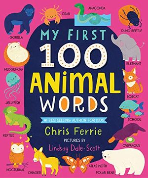 portada My First 100 Animal Words (my First Steam Words) (en Inglés)