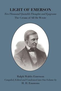 portada light of emerson: the cream of all he wrote (in English)