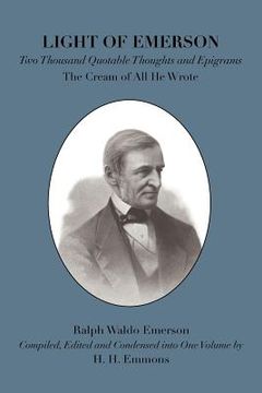 portada light of emerson: the cream of all he wrote (en Inglés)