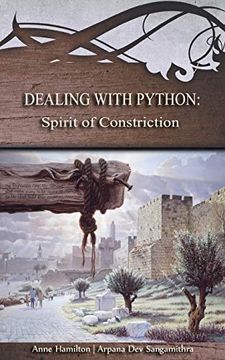 portada Dealing With Python: Spirit of Constriction: Strategies for the Threshold #1 (en Inglés)