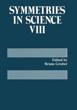 portada Symmetries in Science VIII (in English)