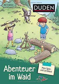 portada Mein Spiel- und Lernblock 1 - Abenteuer im Wald (en Alemán)