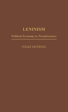 portada leninism: political economy as pseudoscience