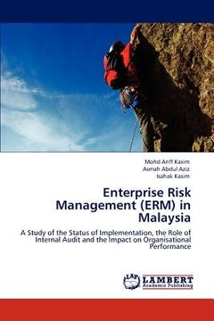 portada enterprise risk management (erm) in malaysia (en Inglés)