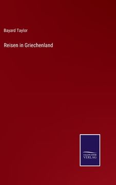 portada Reisen in Griechenland (in German)