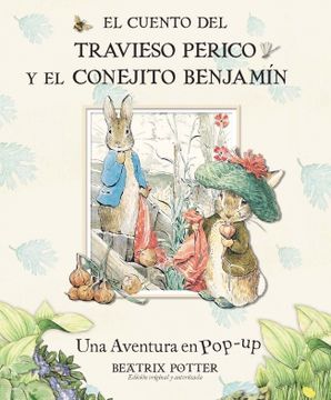 portada El Cuento del Travieso Perico y el Conejito Benjamín (Beatrix Potter)