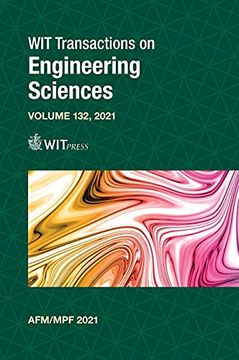 portada Advances in Fluid Dynamics With Emphasis on Multiphase and Complex Flow (Wit Transactions on Engineering Sciences, Volume 132) (Wit Transactions on Engineering Sciences, 132) (en Inglés)