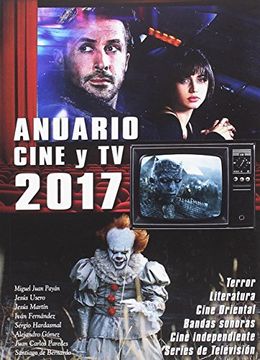 portada Anuario 2017 de Cine y Series