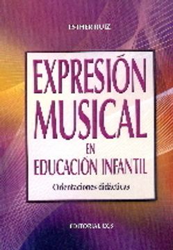 portada expresion musical educacion infantil orientaciones didactica