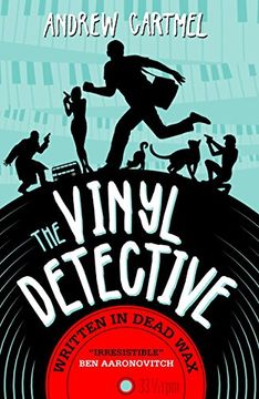 portada The Vinyl Detective - Written in Dead wax (Vinyl Detective 1) (en Inglés)