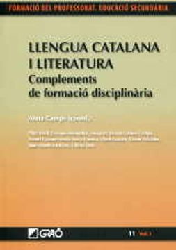 portada Llengua Catalana i Literatura. Complements de formació disciplinària: 111 (Formacion Profesorado-E.Secun.)