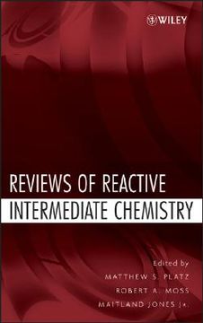 portada reviews of reactive intermediate chemistry