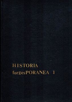 portada Historia Forgesporanea 1
