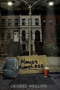 portada Almost Homeless: A Memoir (in English)