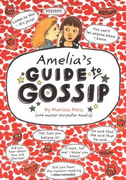 portada Amelia's Guide to Gossip (en Inglés)