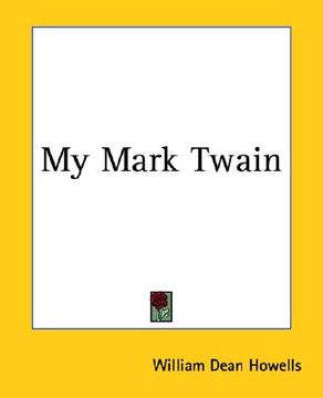 portada my mark twain (en Inglés)