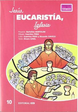 portada Jesús, Eucaristía , Iglesia (Pósters Catequistas)