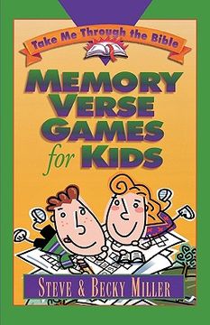 portada memory verse games for kids (en Inglés)