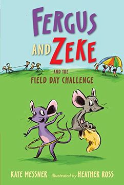 portada Fergus and Zeke and the Field day Challenge (in English)