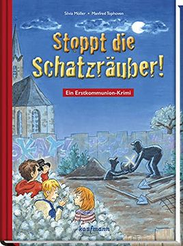 portada Stoppt die Schatzräuber! Ein Erstkommunion-Krimi (in German)