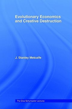 portada evolutionary economics and creative destruction (en Inglés)