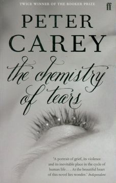 portada The Chemistry of Tears (en Inglés)