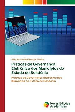 portada Práticas de Governança Eletrônica dos Municípios do Estado de Rondônia
