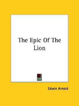 portada the epic of the lion (en Inglés)