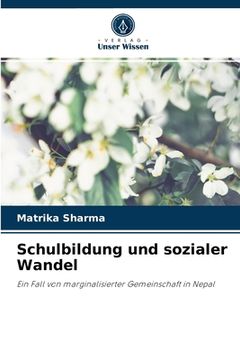 portada Schulbildung und sozialer Wandel (en Alemán)