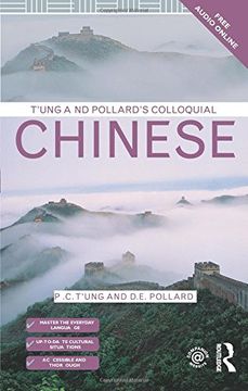 portada T'ung & Pollard's Colloquial Chinese (Colloquial Series) (en Inglés)