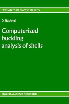 portada computerized buckling analysis of shells (en Inglés)
