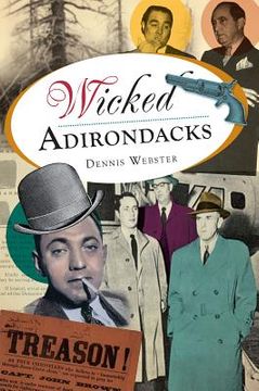 portada wicked adirondacks (en Inglés)