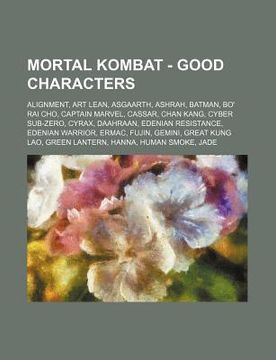 Libro Mortal Kombat Good Characters Alignment Art Lean Asgaarth Hot Sex Picture