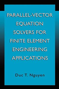 portada Parallel-Vector Equation Solvers for Finite Element Engineering Applications (en Inglés)