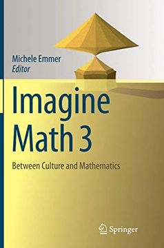 portada Imagine Math 3: Between Culture and Mathematics (in English)