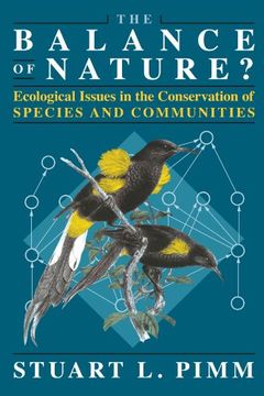 portada The Balance of Nature? Ecological Issues in the Conservation of Species and Communities (en Inglés)