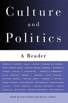 portada culture and politics: a reader (in English)