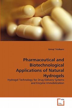 portada pharmaceutical and biotechnological applications of natural hydrogels (en Inglés)