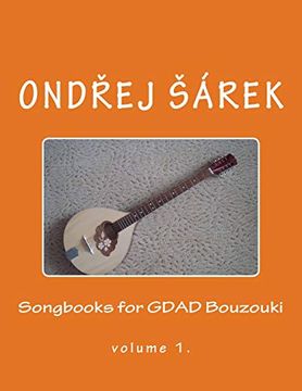 portada Songbooks for Gdad Bouzouki: Volume 1. (en Inglés)