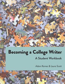 portada Becoming a College Writer: A Student Workbook (en Inglés)
