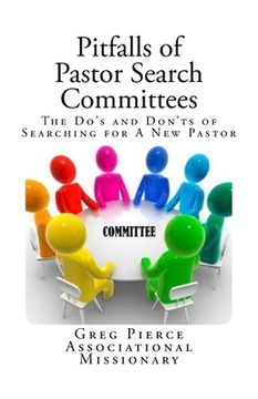 portada Pitfalls of Pastor Search Committees (in English)