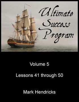 portada Ultimate Success Program (Volume 5 - Lesson 41 through 50)