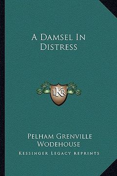 portada a damsel in distress (in English)
