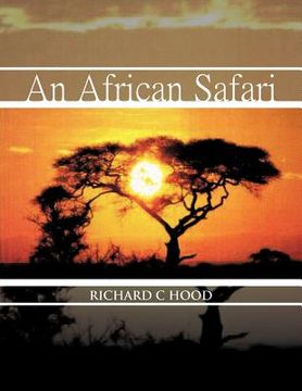 portada an african safari (en Inglés)