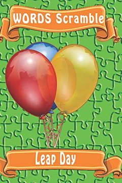 portada Word Scramble Leap Day: Word Scramble Game is one of the fun Word Search Games for Kids to Play at Your Next Cool Kids Party 