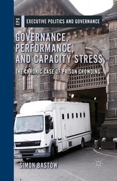 portada Governance, Performance, and Capacity Stress: The Chronic Case of Prison Crowding (in English)