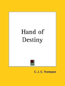portada hand of destiny (in English)
