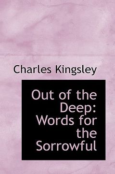 portada out of the deep: words for the sorrowful (en Inglés)