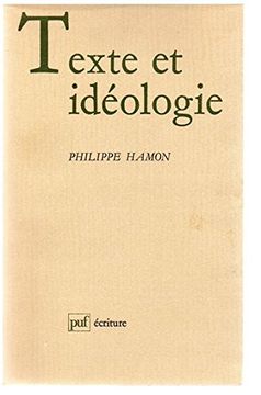 portada Texte et Ideologie