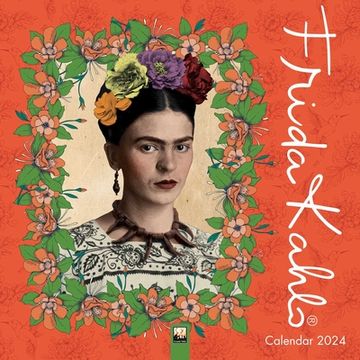 portada Frida Kahlo Wall Calendar 2024 (Art Calendar) 